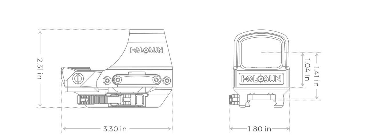 Holosun 510C GR - Ubitzu