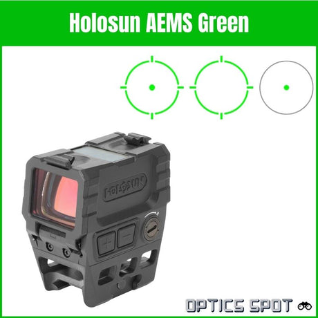 Holosun AEMS Green - Ubitzu