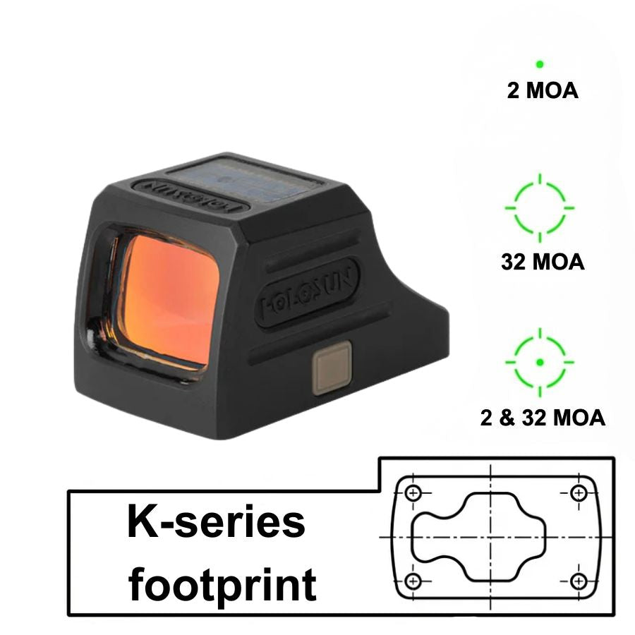Holosun SCS Carry - Servicio