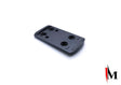 Kimber KDS9C placa adaptadora Optics Ready | Shield RMSc & Holosun K-series huella - Ubitzu