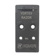 KMR W-02 & L-02 placa adaptadora Optics Ready | huella Vortex Razor - Ubitzu
