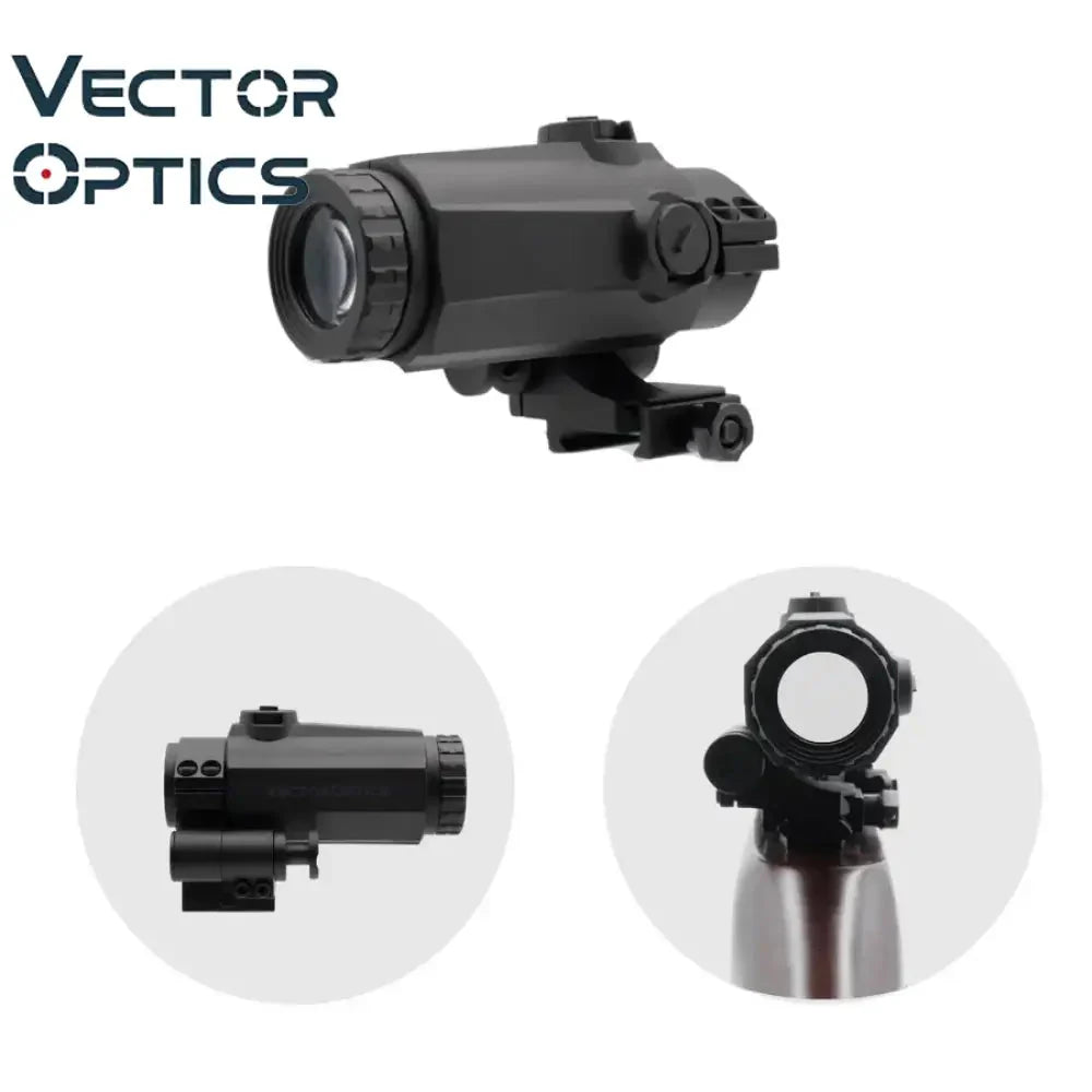 Maverick-III 3x22 Magnifier MIL - Ubitzu