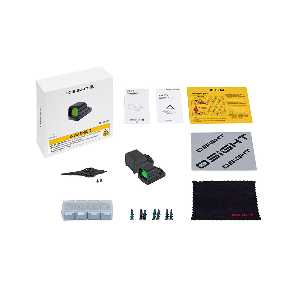 Osight K [verde] - Servicio