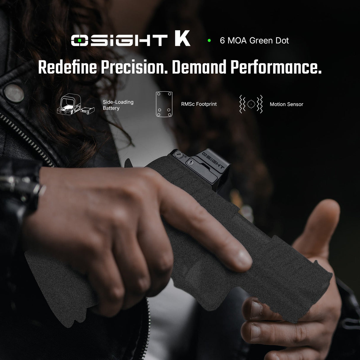 Osight K [verde] - Servicio