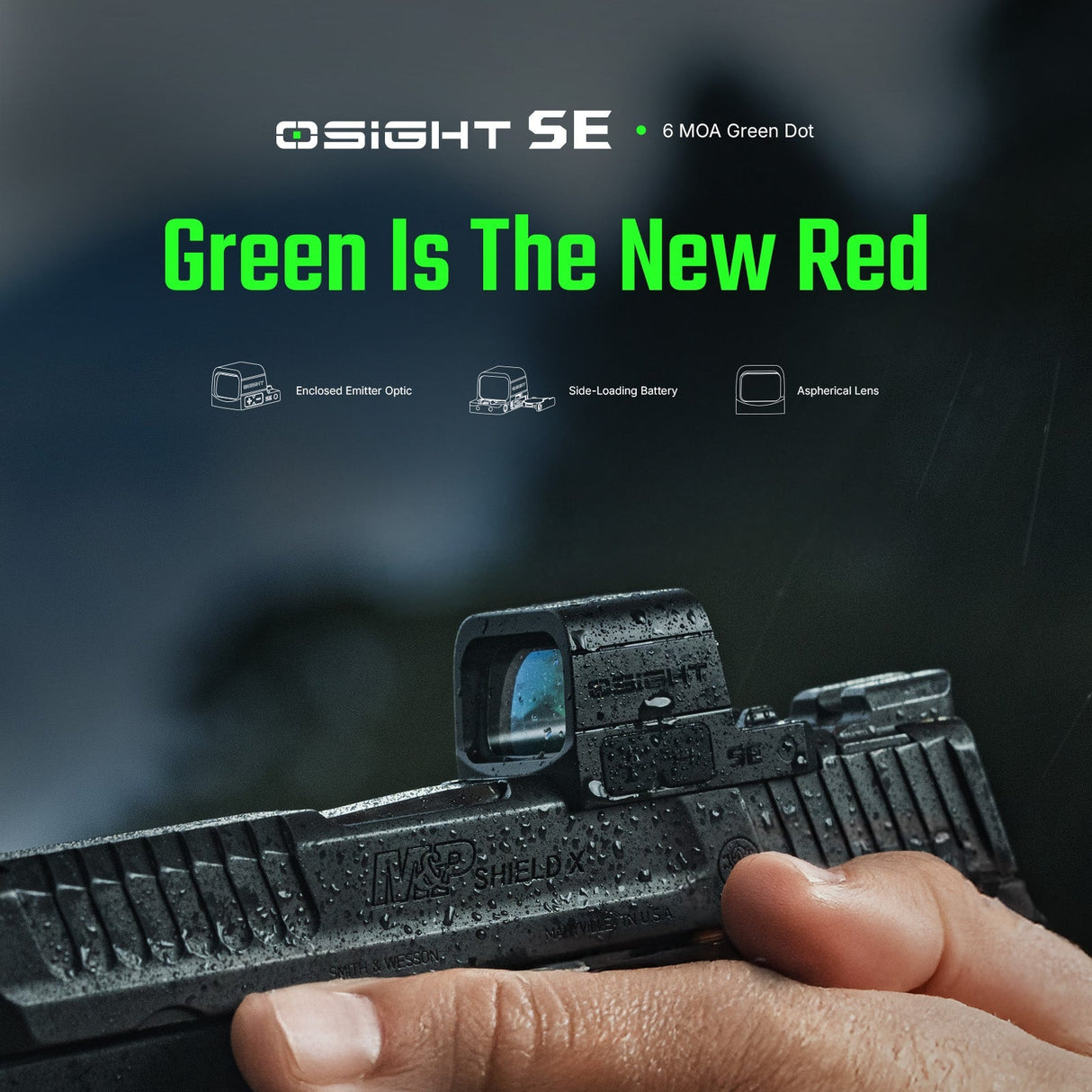 Osight SE [green] | 6 MOA - Ubitzu