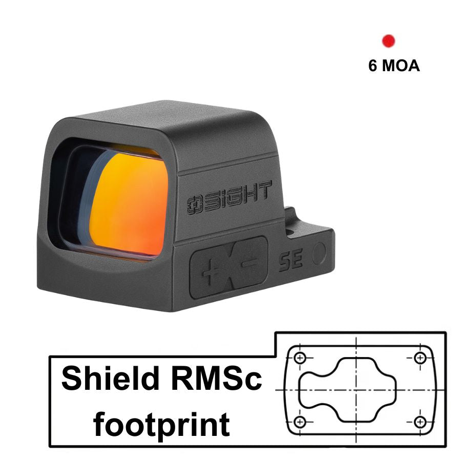 Osight SE [rojo] | 6 MOA - Ubitzu