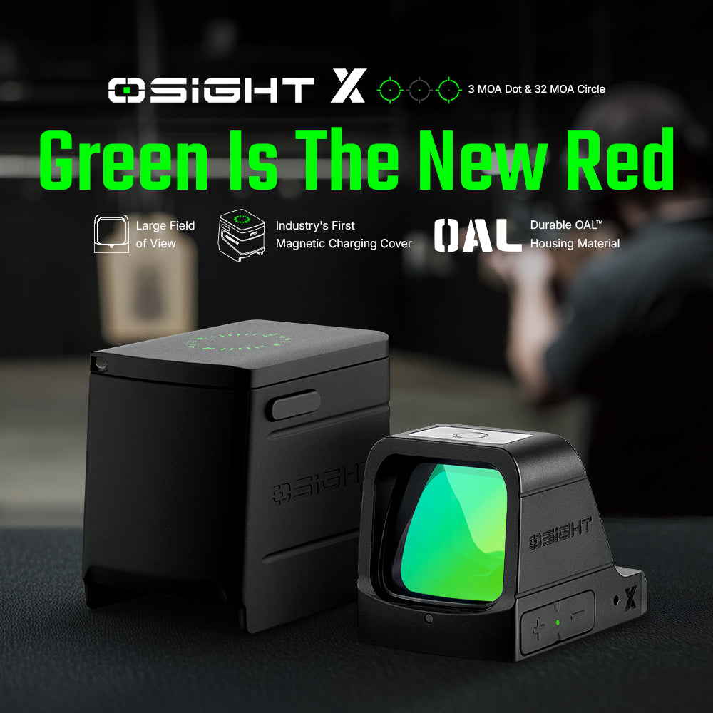 Osight X [green] - Ubitzu