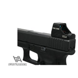 Red dot mount Glock models [G17 G19 G26 & other] | Holosun K-series footprint - Ubitzu