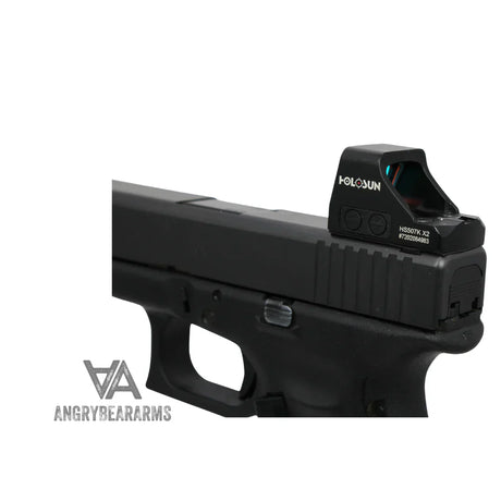 Red dot mount Glock models [G17 G19 G26 & other] | Shield RMSc footprint - Ubitzu