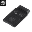 Placa adaptadora para mira de punto rojo para Glock MOS | Holosun 509T huella - Ubitzu