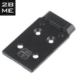 Placa adaptadora para mira de punto rojo para Glock MOS | Holosun EPS - Ubitzu