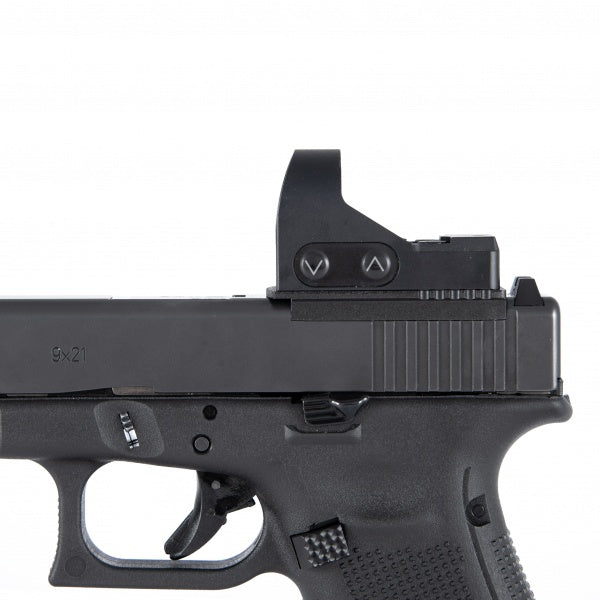 Red dot plate for Glock MOS | type B [RMR & RTS footprint] - Ubitzu