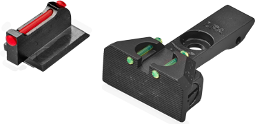 Ruger GP100 miras ajustables | fibra óptica - Ubitzu