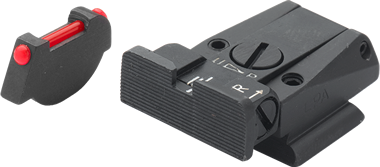 Ruger [P85 P89] miras ajustables | fibra óptica - Ubitzu