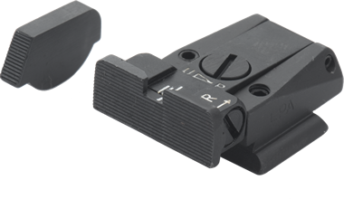 Ruger [P90 P91 P93 P94 P95 P97] miras ajustables | blank - Ubitzu