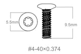 Set of screws 3pcs | 4-40x0.374’’ [T10] - Ubitzu