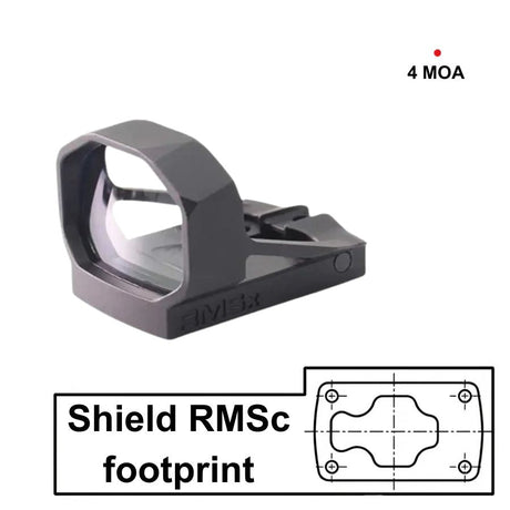 Shield RMSx [Glass] - Servicio