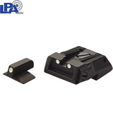 Sig 1911.22 LR adjustable sights | white dots - Ubitzu