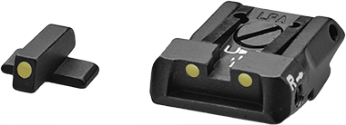 Sig [P220 P225 P226 P227 P229 P320] miras ajustables | puntos luminiscentes - Ubitzu