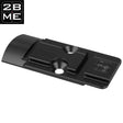 Sig P320 [modelos con alza extraíble] placa adaptadora | huella Aimpoint Acro - Ubitzu