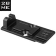 Sig P320 [modelos con alza extraíble] placa adaptadora Optics Ready con alza | Aimpoint Acro huella - Ubitzu