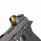 Sig P320 [models with removable rear sight] Optics Ready plate | type I [RMR RMSc & DPP footprint] - Ubitzu
