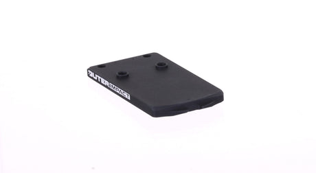 Sig P320 [models with removable rear sight] Optics Ready plate | type S [RMSc DPP & K-series footprint] - Ubitzu