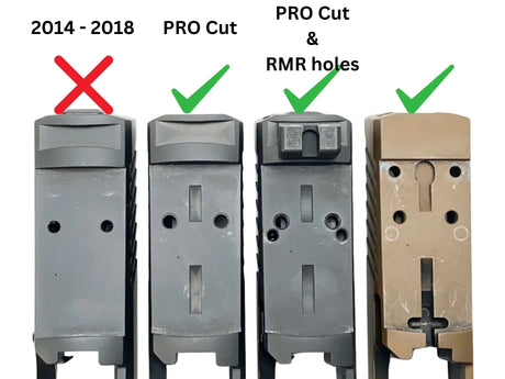 Sig P320 Optics Ready plate | Holosun K-series footprint - Ubitzu
