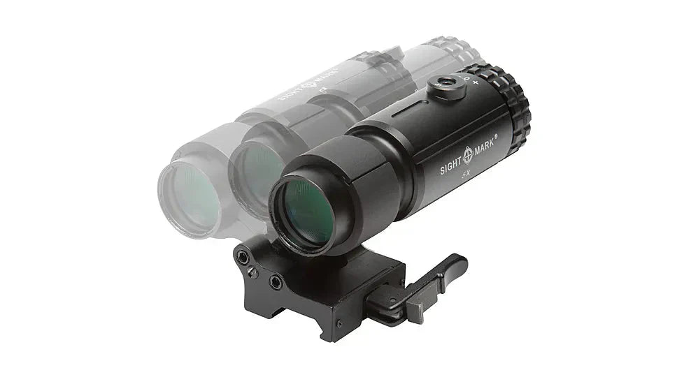 Sightmark T-5 Magnifier with LQD Flip to Side Mount - Ubitzu