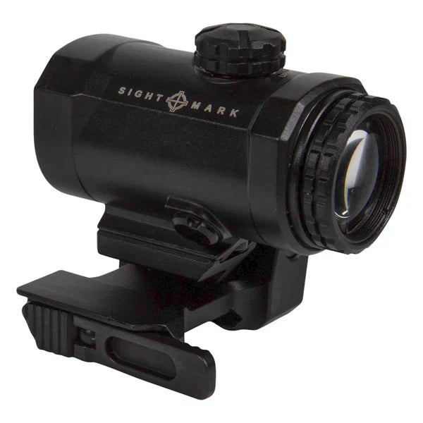 Sightmark XTM-3 3xMagnifier with LQD flip to side mount - Ubitzu
