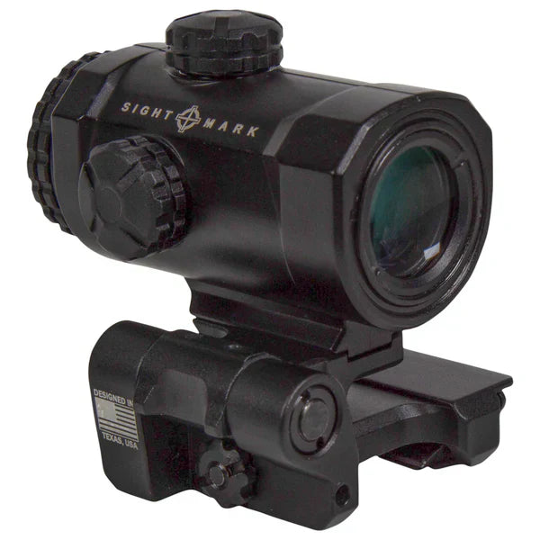 Sightmark XTM-3 3xMagnifier con montura lateral LQD abatible - Ubitzu