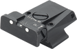 Smith & Wesson [645 745] alza ajustable | puntos blancos - Ubitzu