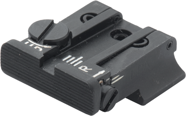 Smith & Wesson [Cal. 9 Cal. 40 3rd Gen & 1911E Cal. 45] alza ajustable | blank - Ubitzu
