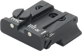 Smith & Wesson [Cal. 9 Cal. 40 3rd Gen & 1911E Cal. 45] alza ajustable | puntos blancos - Ubitzu