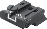 Smith & Wesson [Cal. 9 Cal. 40 3rd Gen & 1911E Cal. 45] alza ajustable | líneas blancas - Ubitzu