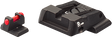 Smith & Wesson M&P miras ajustables | fibra óptica - Ubitzu