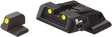 Smith & Wesson M&P miras ajustables | puntos luminiscentes - Ubitzu