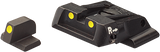 Smith & Wesson M&P adjustable sights | luminescent dots - Ubitzu