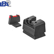 Smith & Wesson M&P M2.0 Optics Ready miras de co-witness semiajustables | fibra óptica - Ubitzu