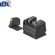 Smith & Wesson M&P M2.0 Optics Ready miras semiajustables co-witness | puntos luminiscentes - Ubitzu