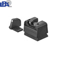 Smith & Wesson M&P M2.0 Optics Ready miras de co-witness semiajustables | puntos blancos - Ubitzu