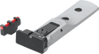 Smith & Wesson revólver [686 629 19 66 586 & other] miras ajustables | fibra óptica - Ubitzu