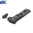 Smith & Wesson revólver [686 629 19 66 586 & other] miras ajustables [pin-front sight] | fibra óptica - Ubitzu