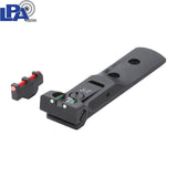 Smith & Wesson revólver [686 629 19 66 586 & other] miras ajustables [pin-front sight] | fibra óptica - Ubitzu