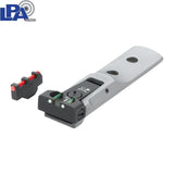 Smith & Wesson revólver [686 629 19 66 586 & other] miras ajustables [silver; punto de mira pin-front] | fibra óptica - Ubitzu