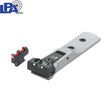 Smith & Wesson revólver [686 629 19 66 586 & other] miras ajustables [silver; spring-front sight] | fibra óptica