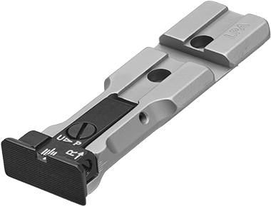 Smith & Wesson revólver [686 629 19 66 586 & other] listo para mira de punto rojo alza ajustable | blank - Ubitzu