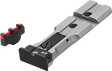 Smith & Wesson revólver [686 629 19 66 586 & other] mira de punto rojo ready miras ajustables | fibra óptica - Ubitzu