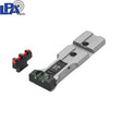 Smith & Wesson revólver [686 629 19 66 586 & other] mira de punto rojo ready miras ajustables [silver; spring-front sight]