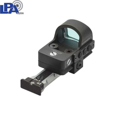 Smith & Wesson revólver [686 629 19 66 586 & other] mira de punto rojo ready miras ajustables [spring-front sight] | fibra óptica